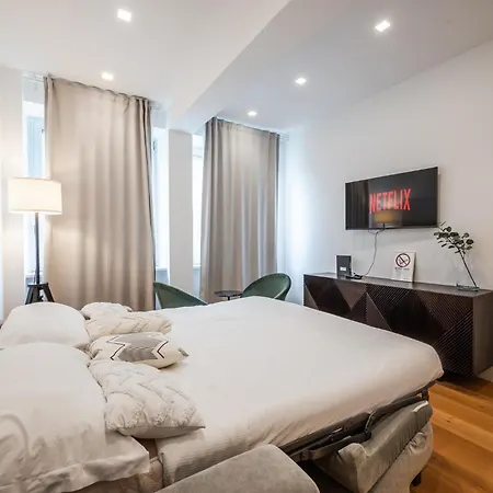 Apartman Duomo Area Luxury Design & Netflix Mood *